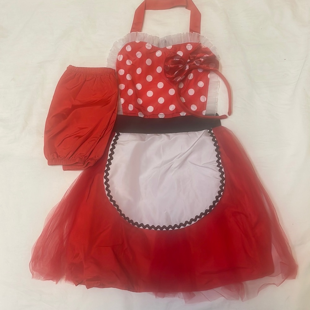 NWOT Girls costume